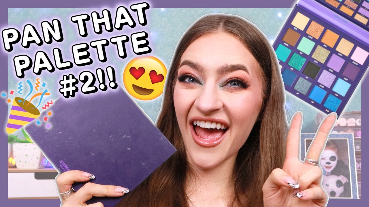 Pan That Palette 2026 #2!! (2 new pans!!)