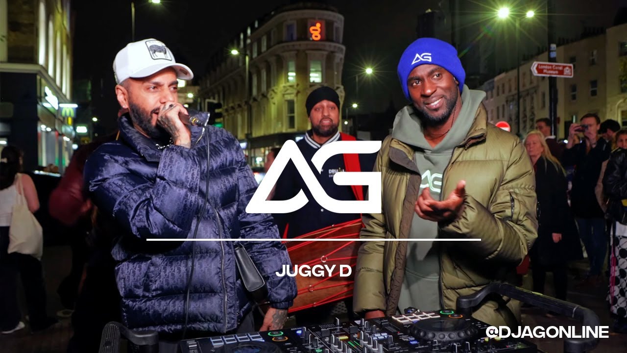 Juggy D Live from King's Cross | DJ AG