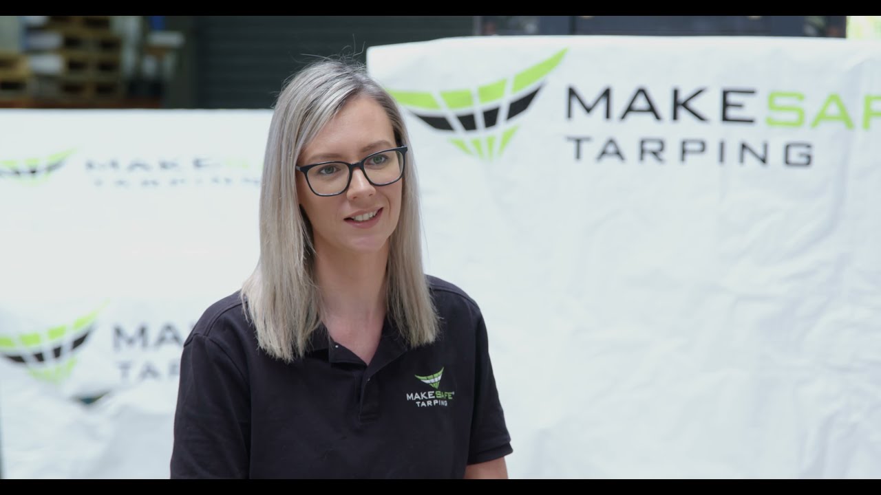 MakeSafe Tarping