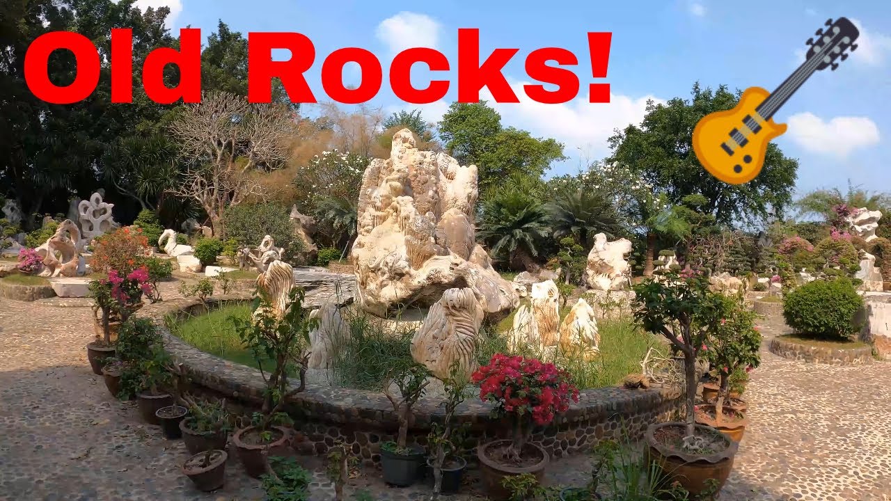 The Million Years Stone Park & Pattaya Crocodile Farm (4K)