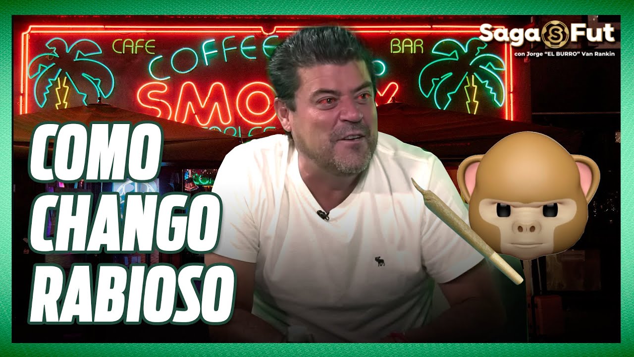 &ldquo;SAL&Iacute; HASTA EL PIT&hellip;&rdquo;: as&iacute; se puso el Burro con marihuana en &Aacute;msterdam