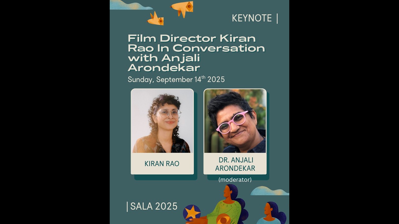 In Conversation with filmmaker Kiran Rao