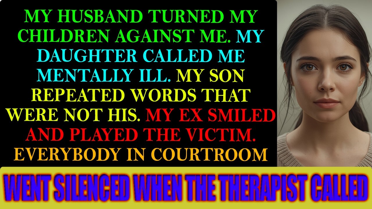 My Husband Turned My Kids Against Me — The Court Called It Abuse