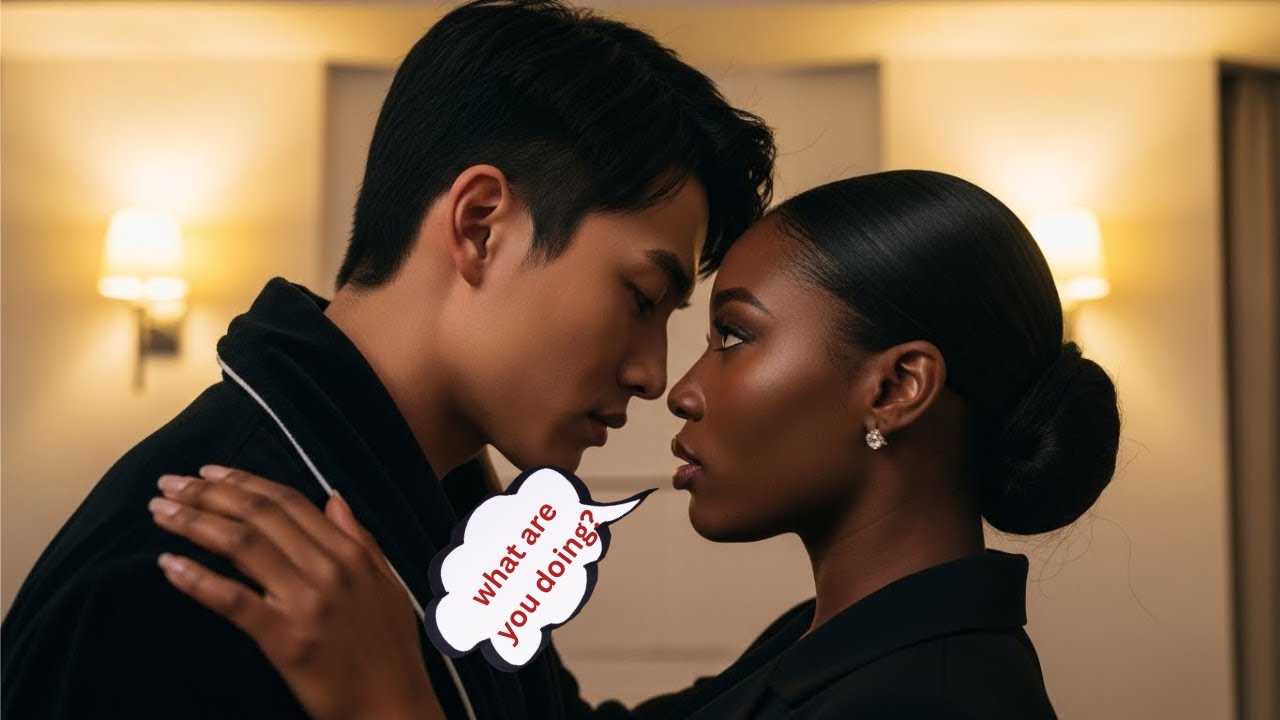 Rich Cold Korean Heir Is In love With His African Step Sister And Won't Let Any Man Touch Her#tales