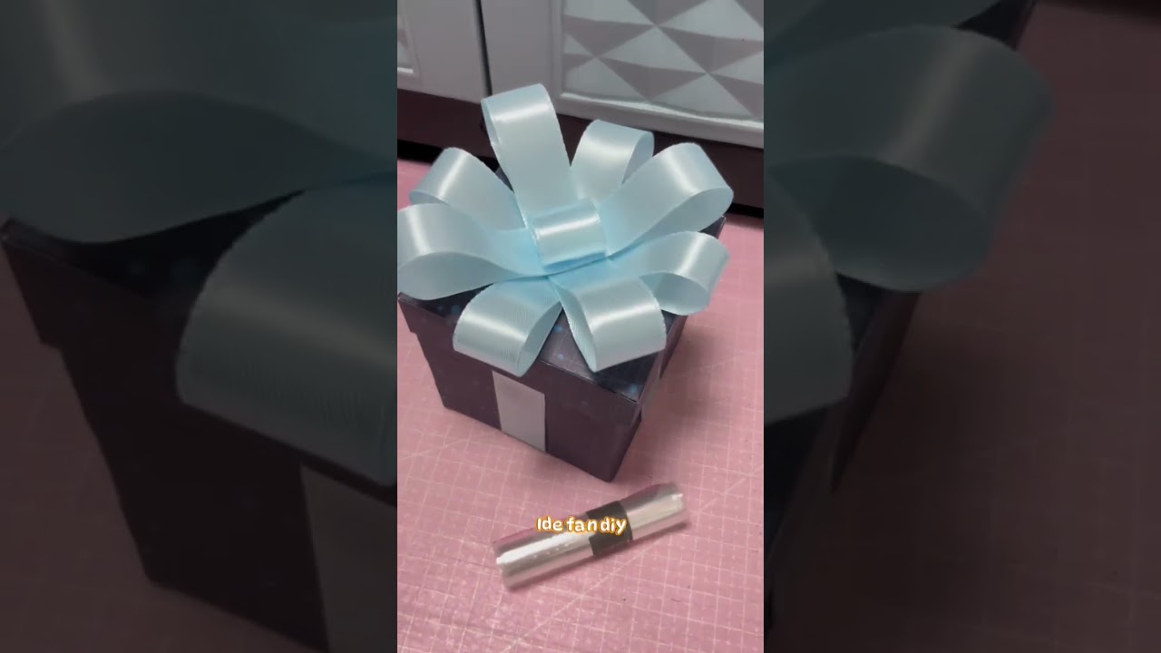 Kotak hadiah tarik uang #moneybox #kotakhadiah #giftbox #giftideas #gift