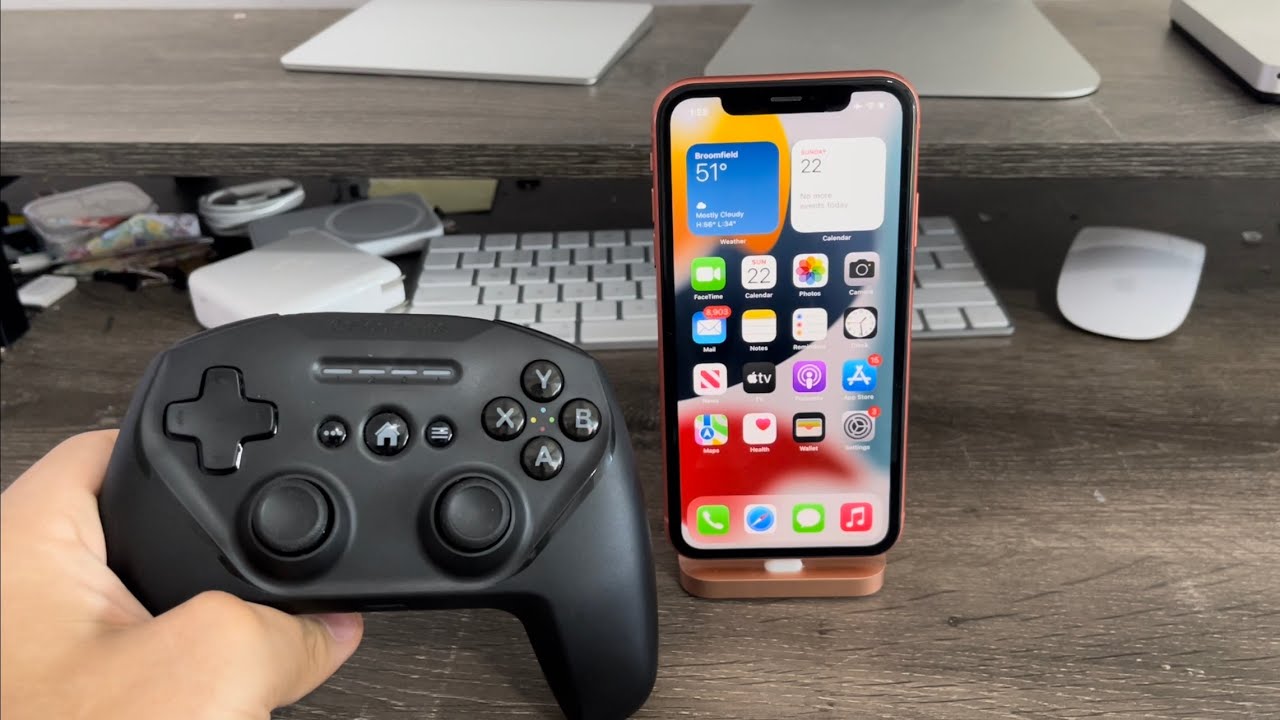 How to pair game controller with iPhone