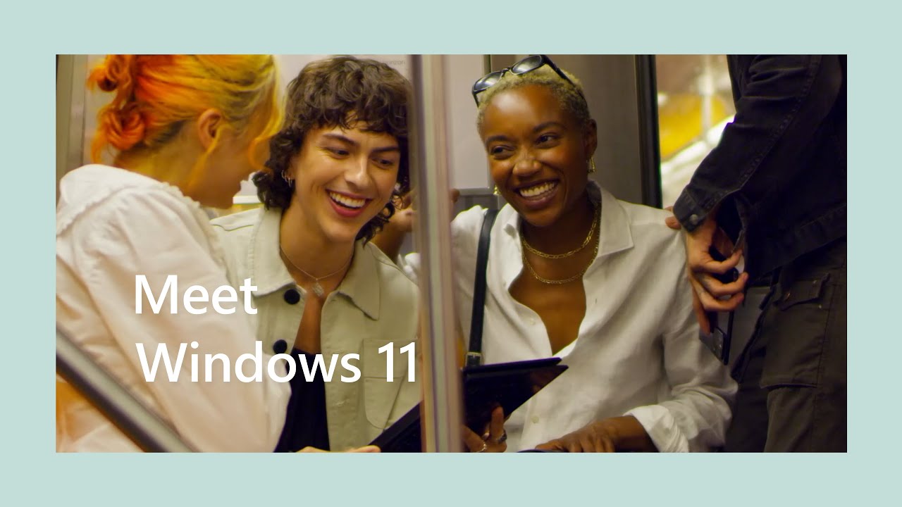 Meet Windows 11 | Personalize Your Experience