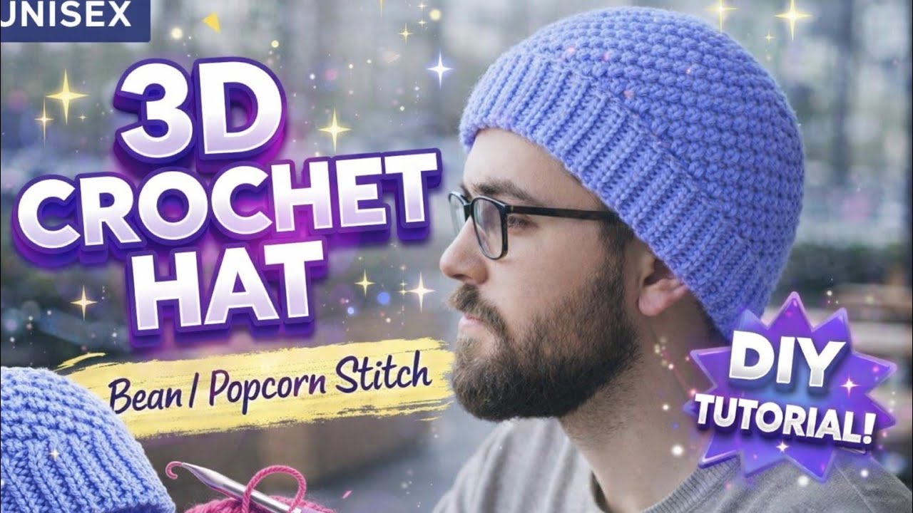 😳 Todas Me Preguntan Cómo Hice Este Gorro 3D
