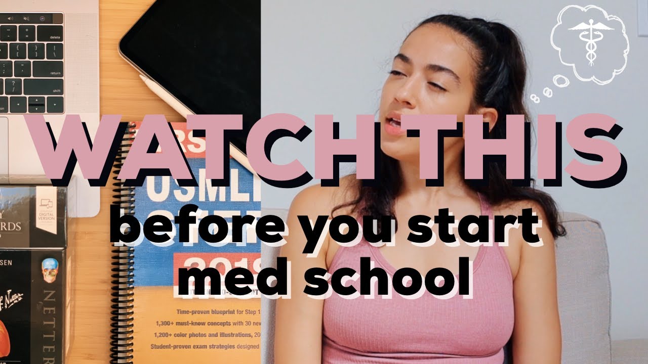how to get ready for med school!!!!! (p.s. there is no getting ready)