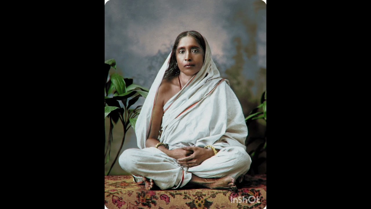 শ্রীমা সারদা ও তাঁর বৈঠকখানা ( পর্ব - ১ )