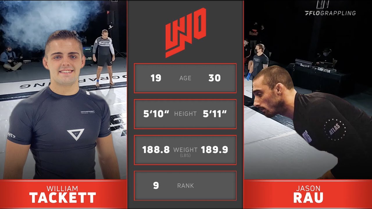 William Tackett vs. Jason Rau | Who's Number One