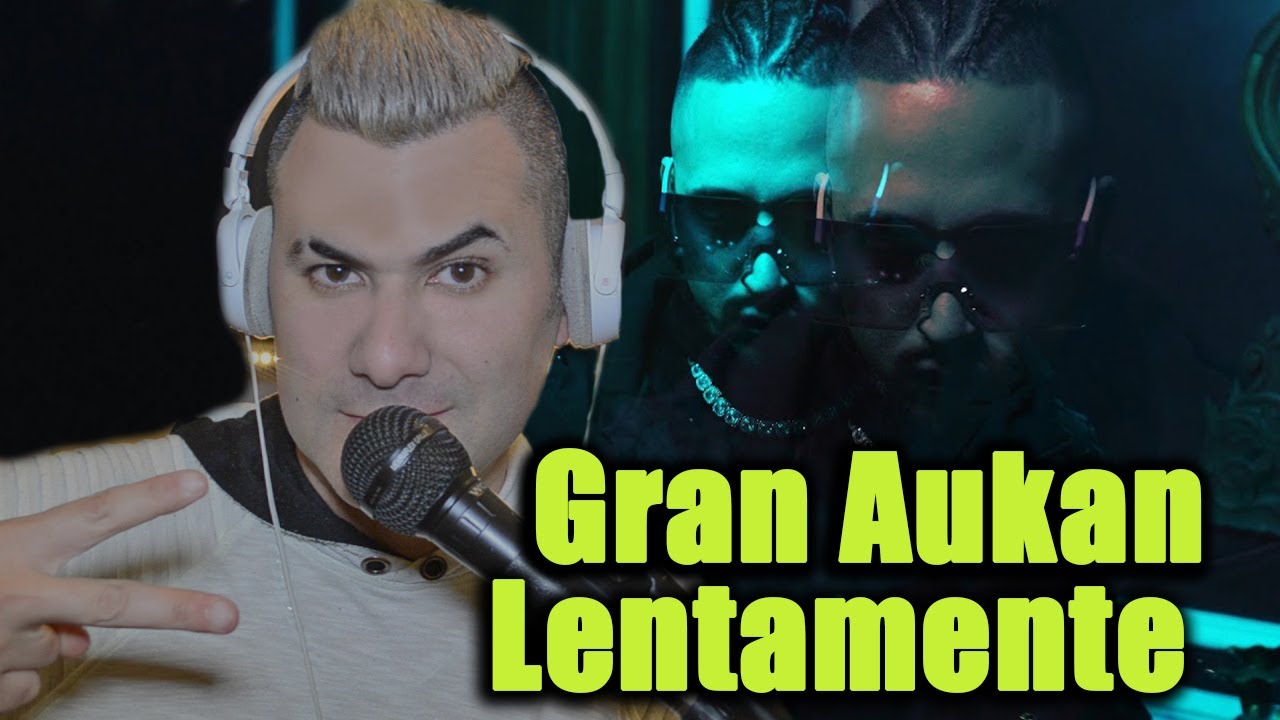 Lentamente 💋💘 Gran Aukan 🐺 (Club Banger Latino) Shot By @GoldBeatArg ( Video Reacci&oacute;n )