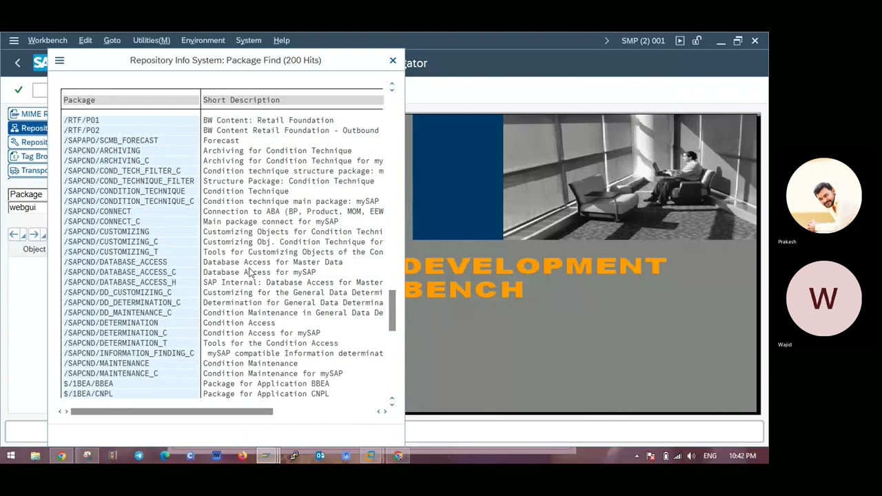 SAP WEBGUI Configuration
