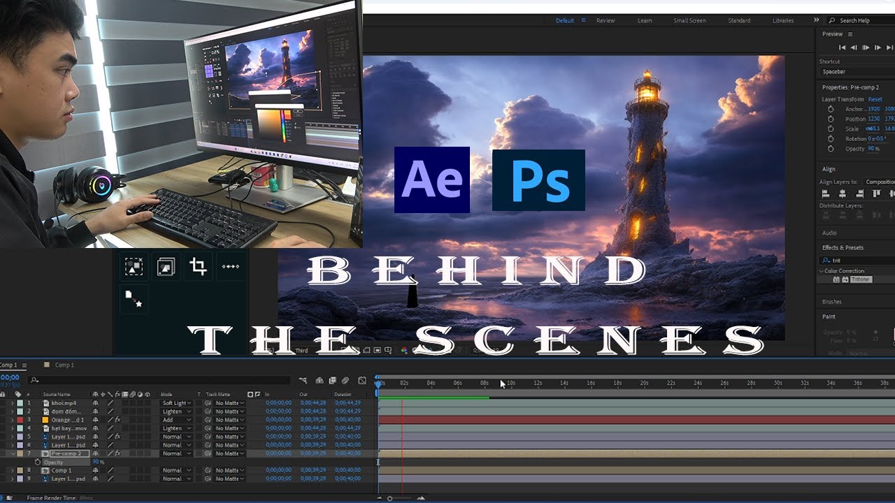 Behind the Scenes: How We Create Deep Ethereal Journeys Process