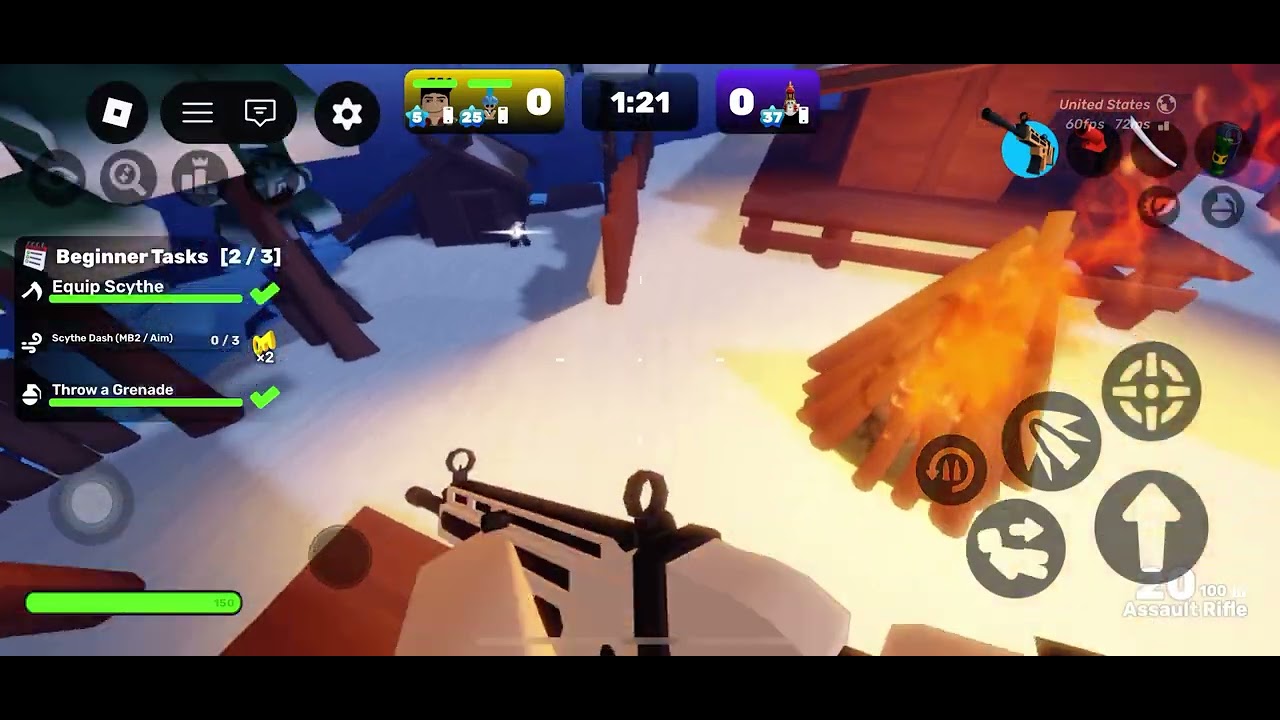 Playing rivals