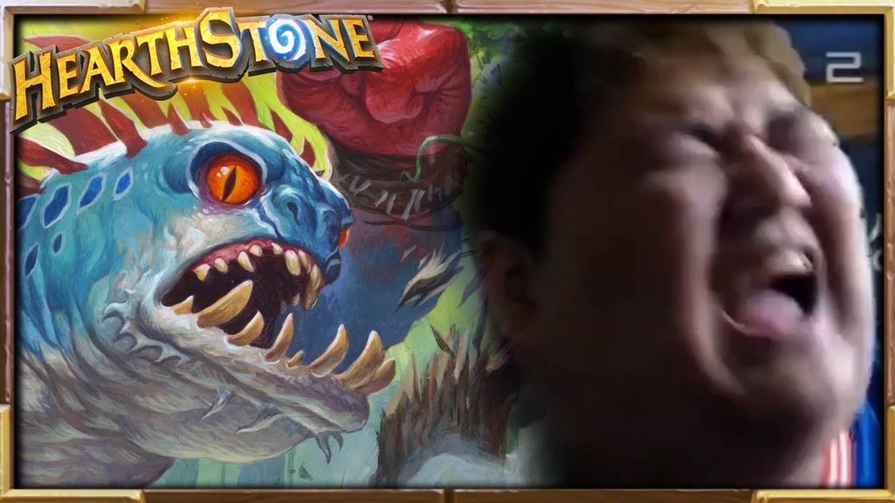 Warning: SALT | Saltage #21 | Salty Hearthstone Moments