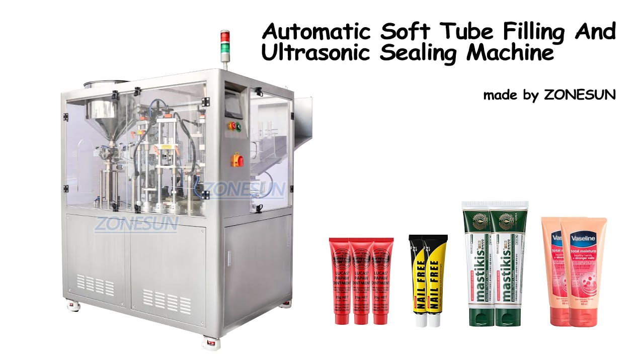 How to use ZS-FS009U Automatic Soft Tube Filling And Ultrasonic Sealing Machine
