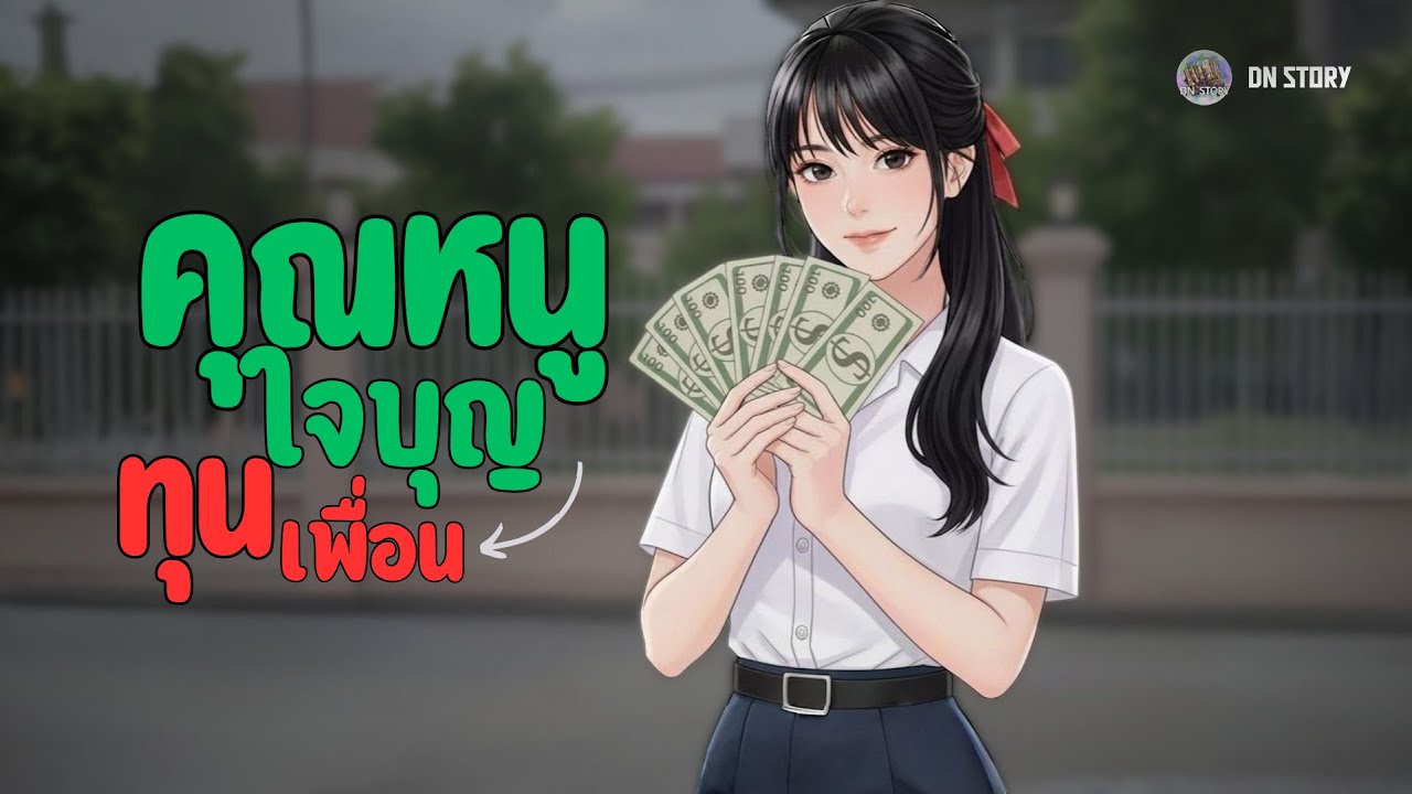 คุณหนูใจบุญ (ทุนเพื่อน) | DN STORY