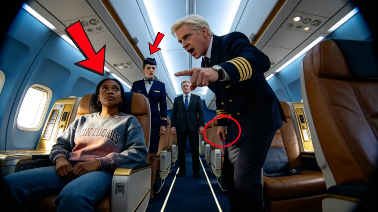 Pilot Orders Black Woman to Switch Seats &mdash; Unaware She's the Billionaire Who Owns the Plane!