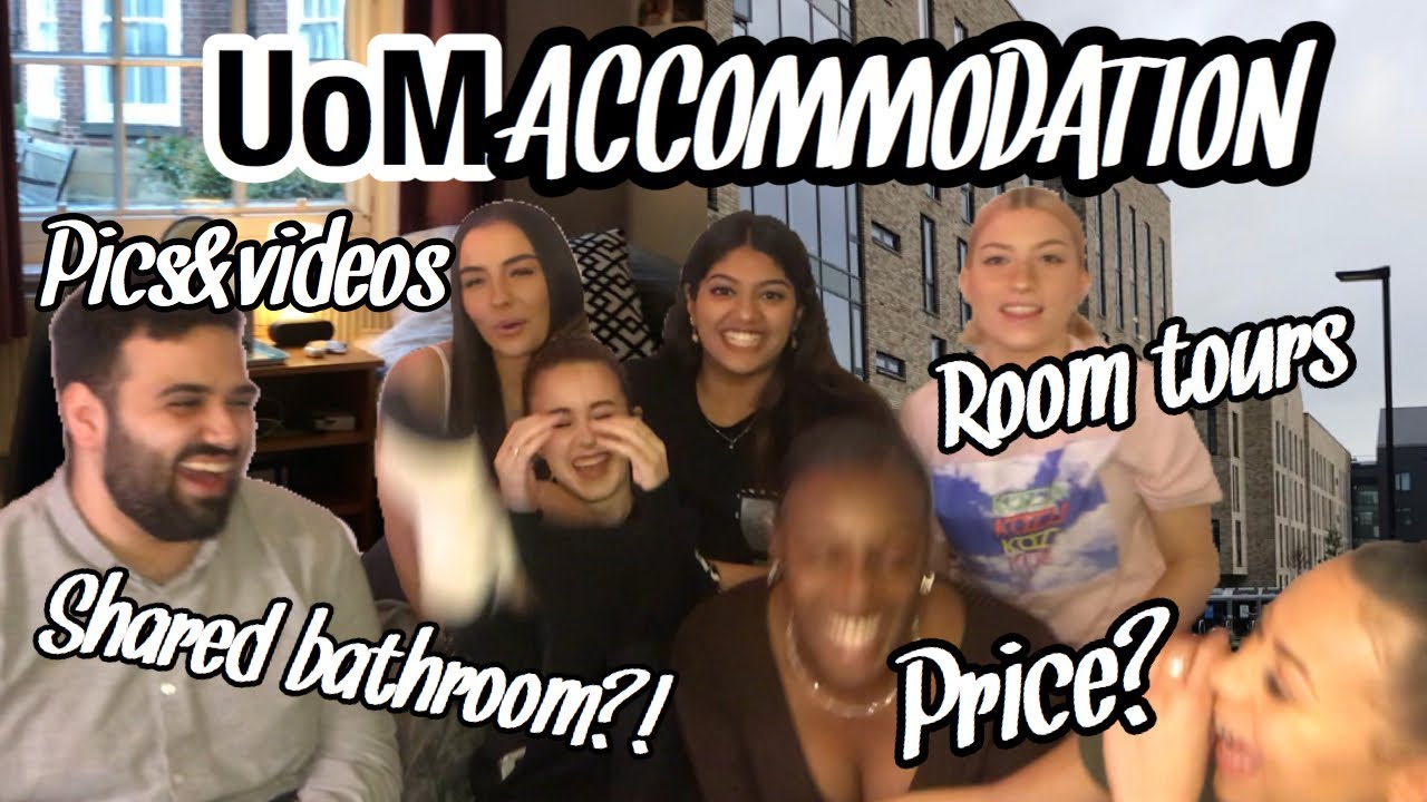 UNI OF MANCHESTER ACCOMMODATION | EVERYTHING YOU NEED TO KNOW!