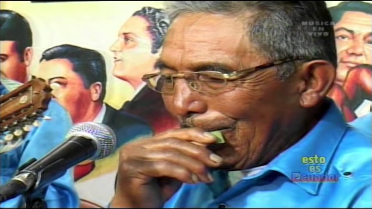 CAMINANDO   SANJUANITO   FLOR DE CHUQUIRAGUA