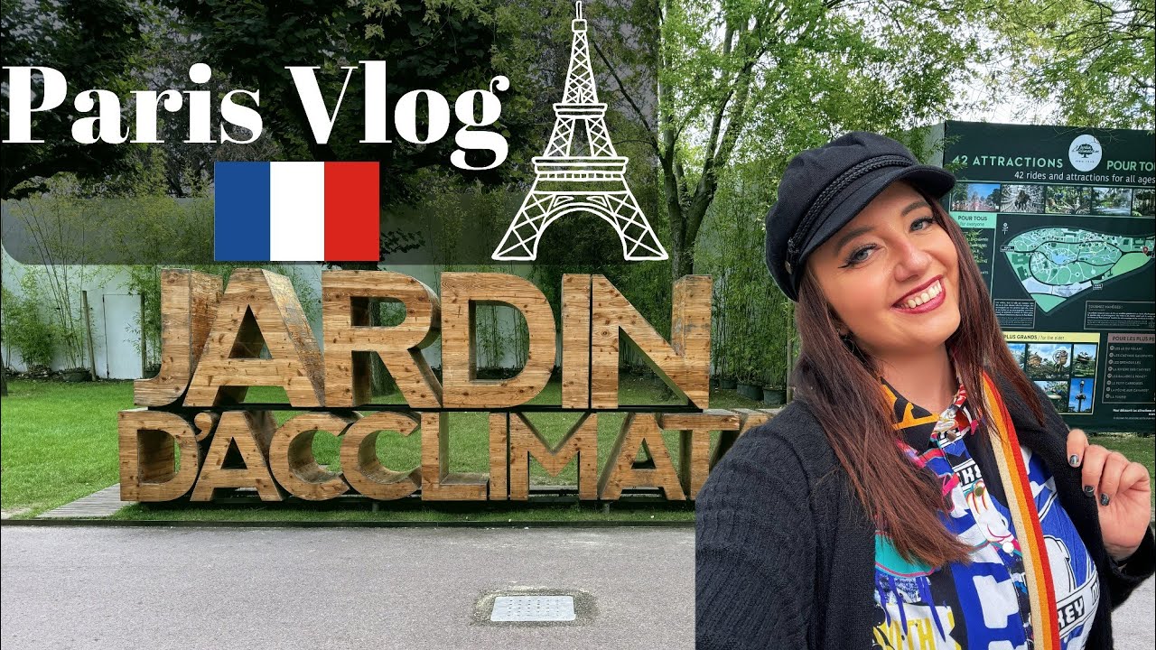 Paris Vlog Oktober 2023 - Besuch im Jardin d‘Acclimatation & Essen im Weltall im Stellar Restaurant