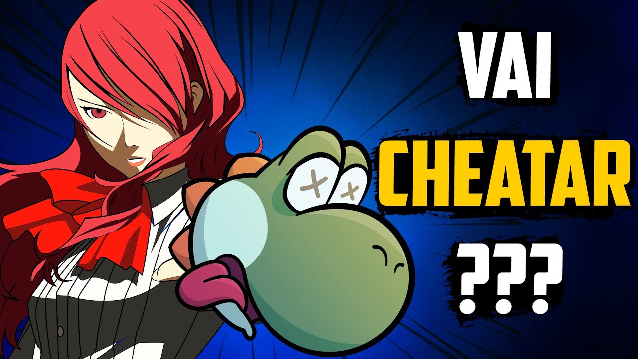 Games Que Te IMPEDIRAM De Jogar.... Por Usar CHEATS