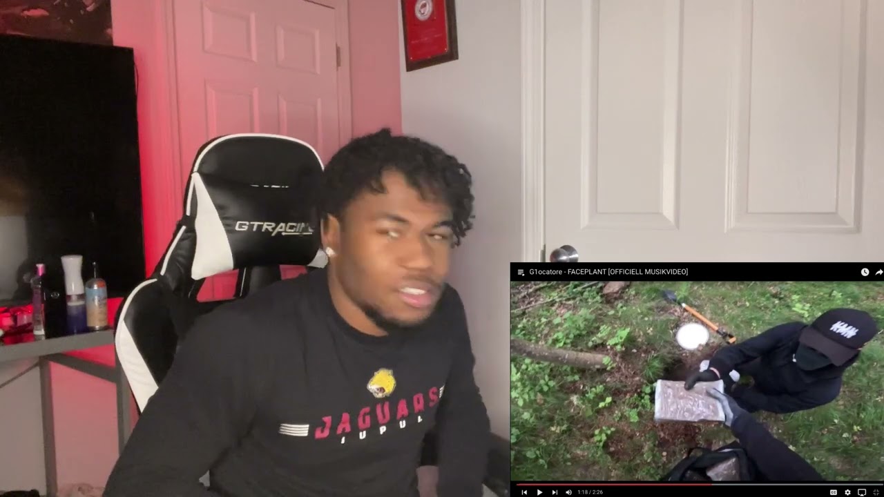 G1ocatore - FACEPLANT [OFFICIELL MUSIKVIDEO) (((*REACTION*)))