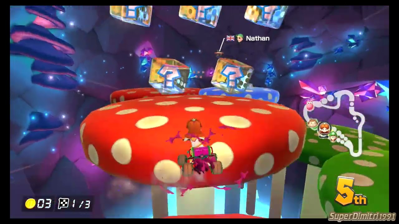 Mario Kart 8 Deluxe-Online Race#82