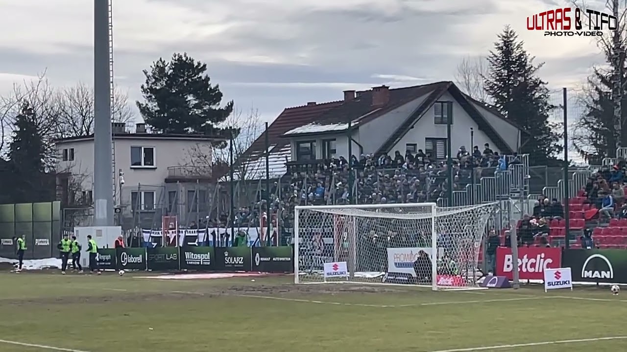 PL: Puszcza Niepołomice - Stal Rzeszów [Fani Stali]. 2026-02-22
