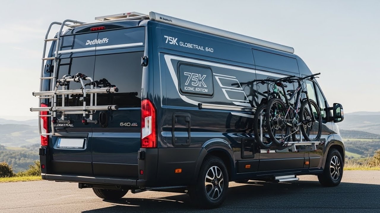 I Can’t Believe This Camper Van Exists! 2026 Dethleffs Globetrail 75K Iconic Edition Review”