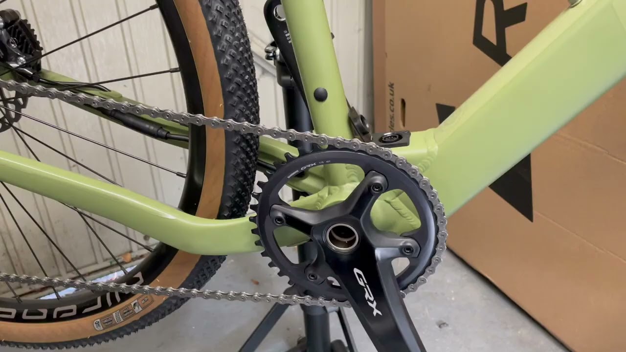 New Bike Day - Ribble Gravel AL-e Pro