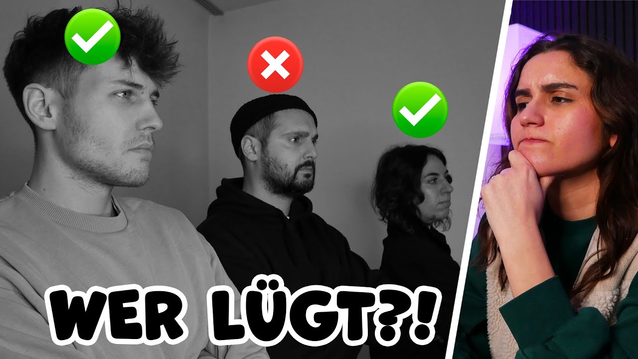 FINDE DEN LÜGNER! Mit Kaan, Dania, Lena & Tom! XXL Video