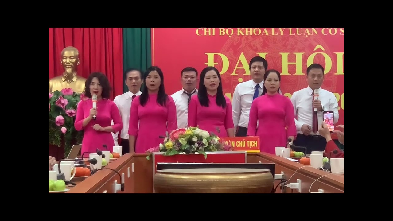 Đại hội khoa Lý luận cơ sở