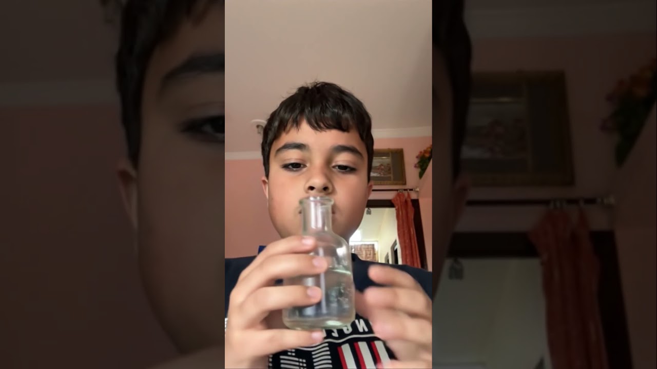 magical bottle😂