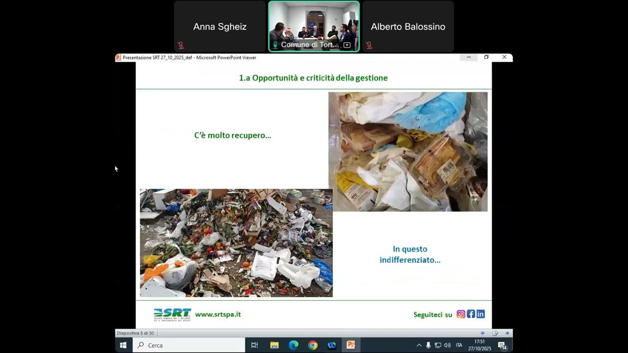 Commissione Consiliare   Bilancio   Tributi   Enti Partecipati 27 Ottobre 2025