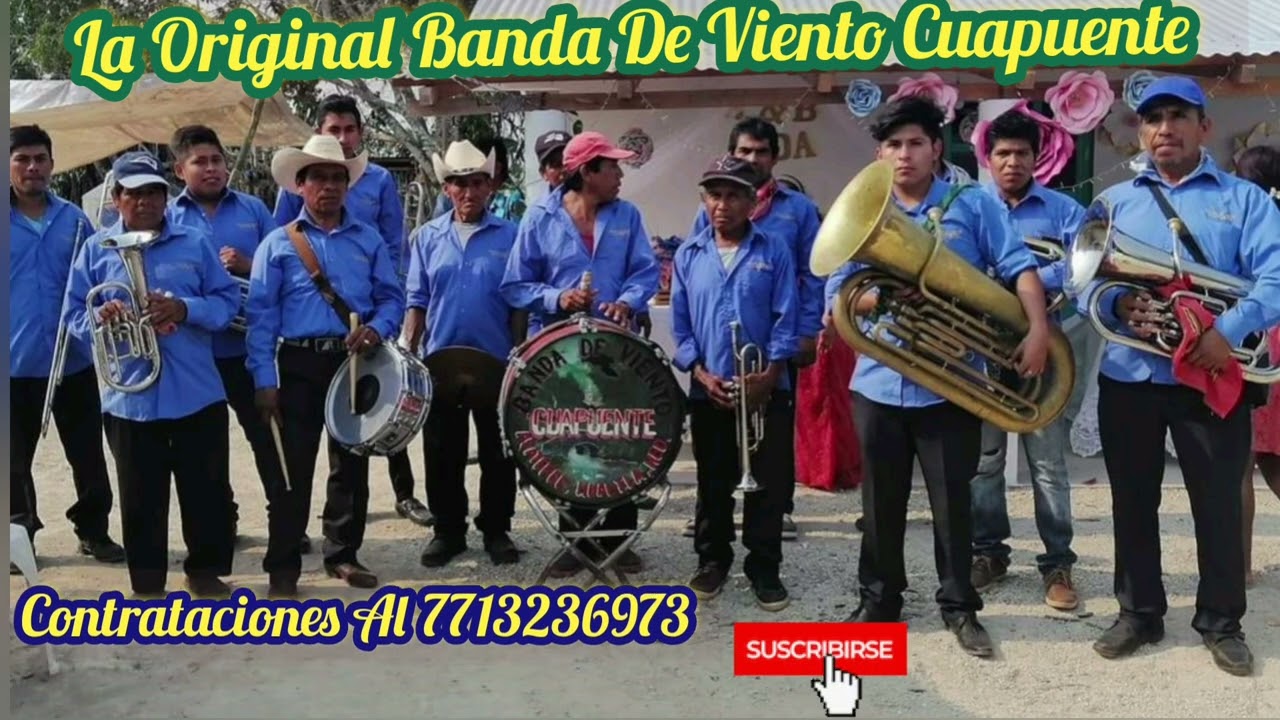 HUAPANGOS HIDALGUENSES CON LA BANDA DE VIENTO CUAPUENTE