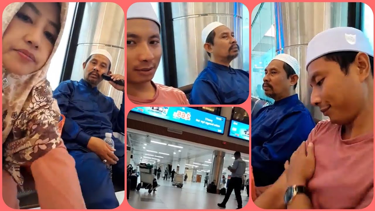 Ngantar Anak Sulung ke Bandara kembali Ngabdi di Pondok DALWA Pasuruan 12d'25 #bandara #keluarga