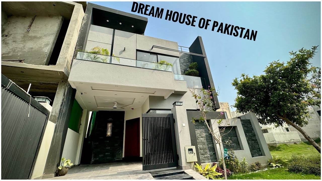 5 Marla Luxury-Dream House For Sale in DHA Lahore 9 Town