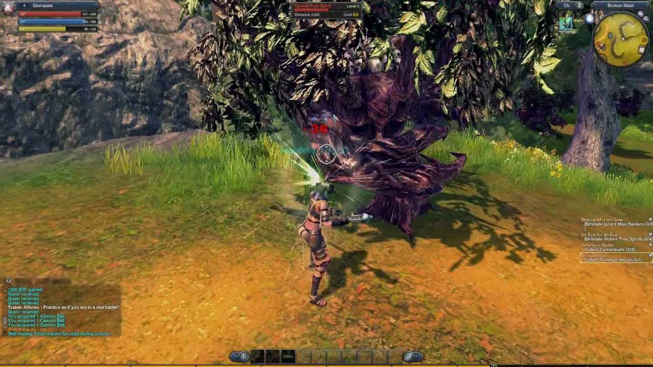 Let's Play Raiderz Alpha 02 - Questing