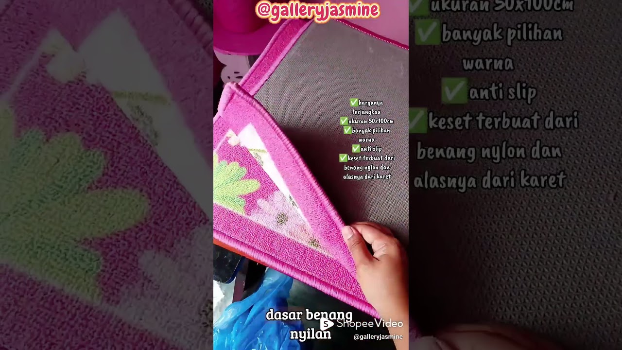 Keset welcome pink 🥰