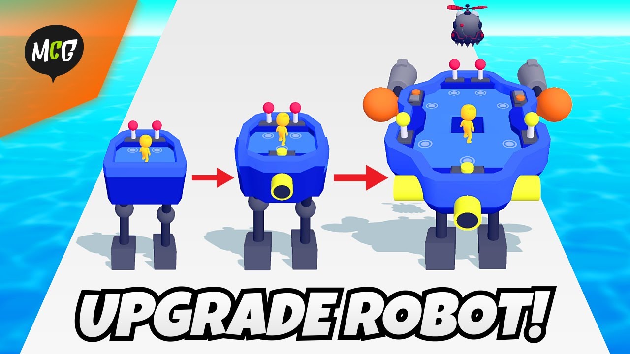 Upgrade Robot Raksasa! - Mecha Run