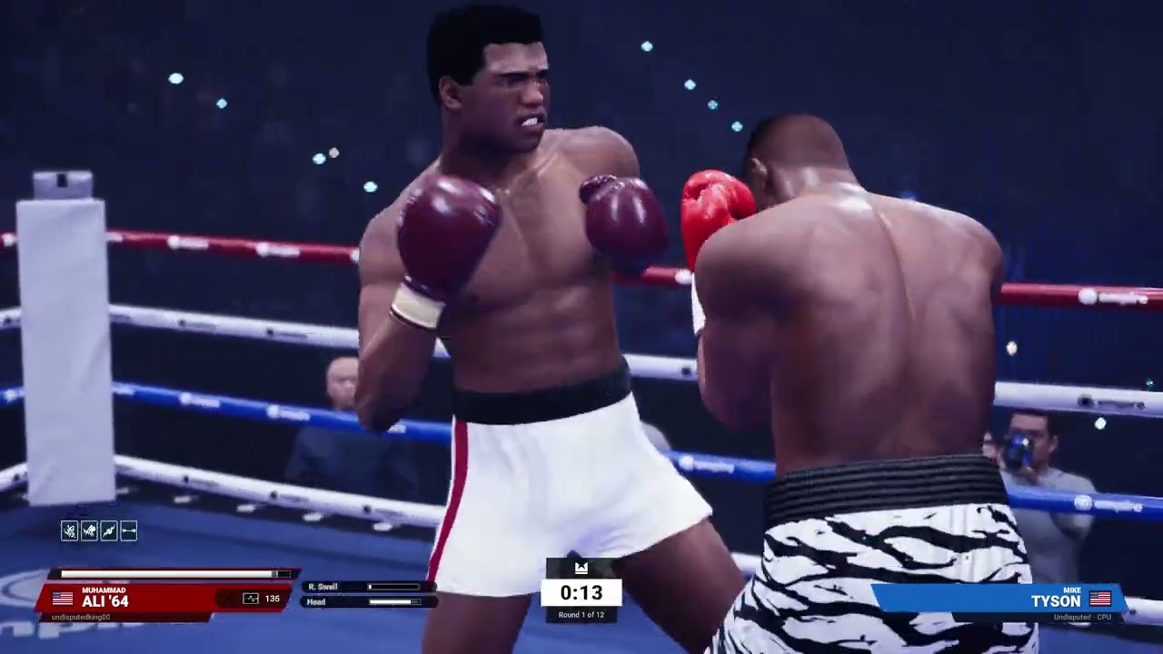MIKE TYSON Vs MUHAMMAD ALI - Undisputed Boxing Game - Full Fight!