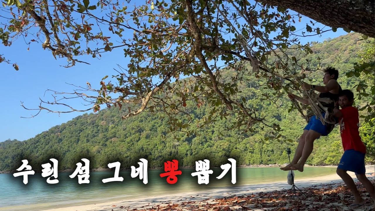 수린섬 그네 뽕 뽑기