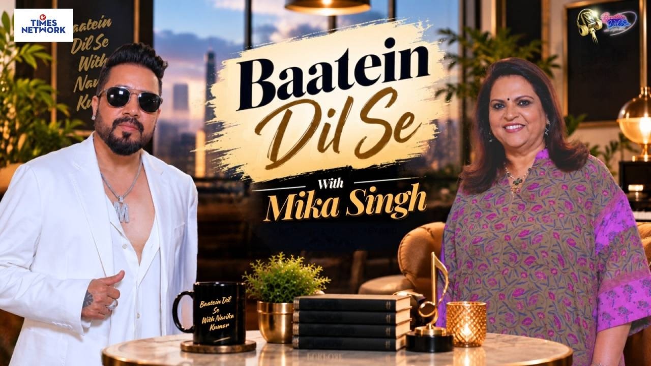 THE MIKA SINGH PODCAST! Singer Gets Candid On Baatein Dil Se With Navika Kumar | Episode 21 | WATCH