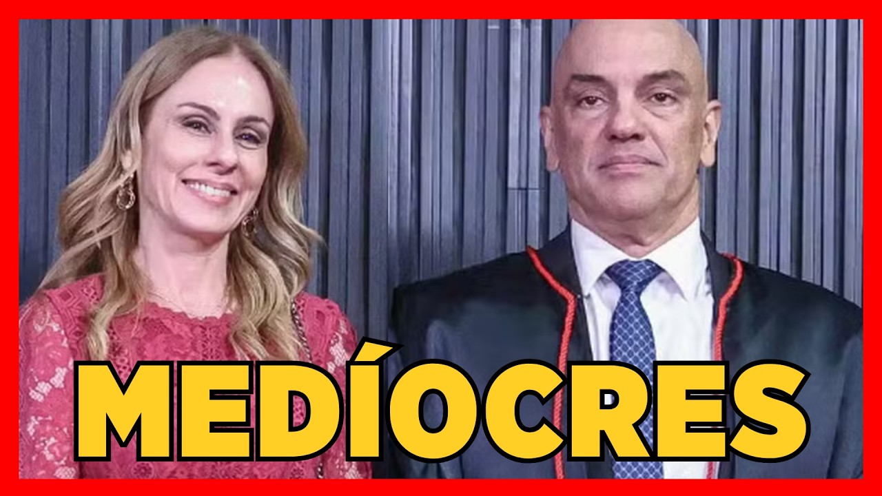 A Esposa de ALEXANDRE de MORAES é MEDÍOCRE!