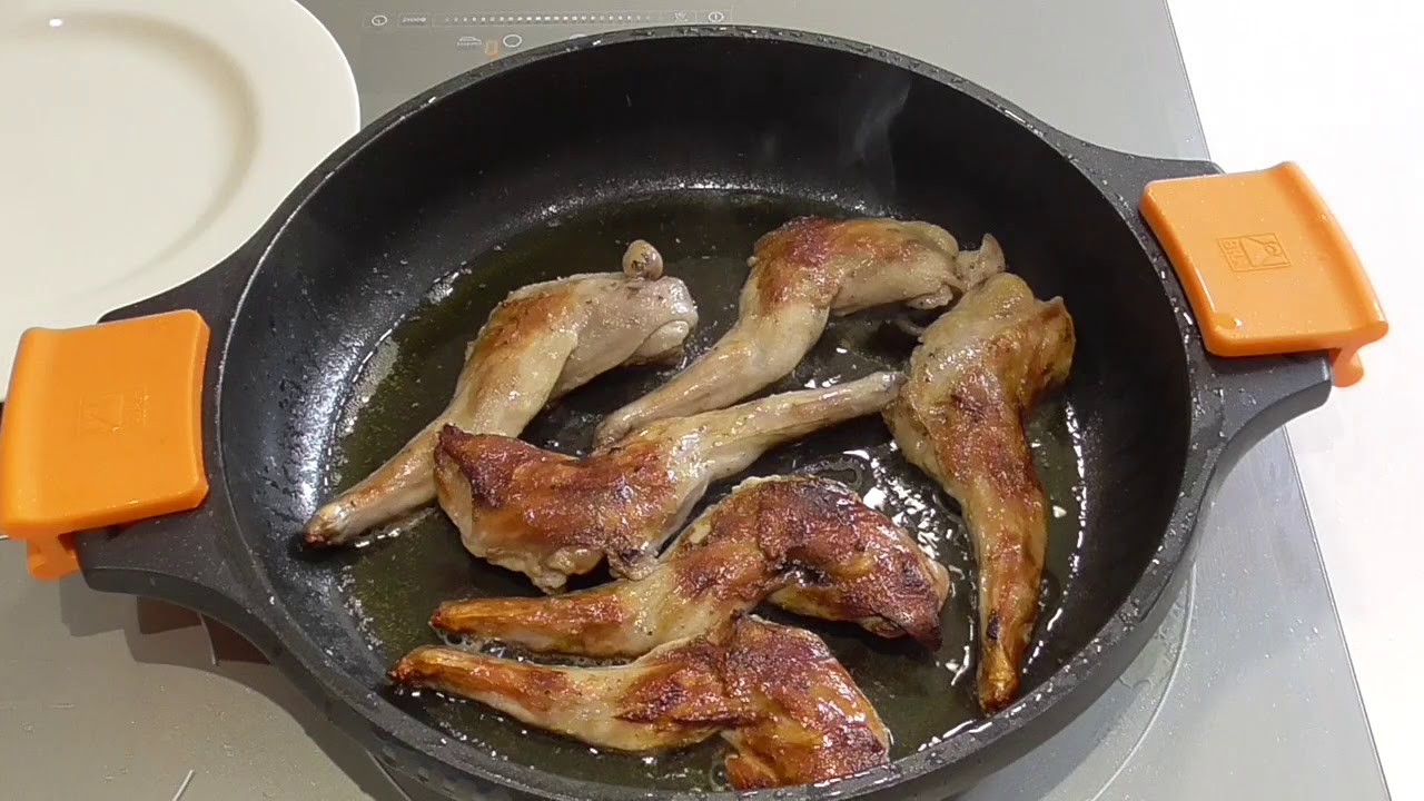 ALCACHOFAS CON CONEJO