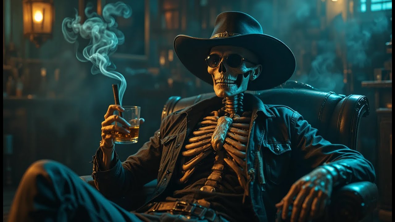 Cursed Frontier Country | Dark Acoustic & Dusty Vibes