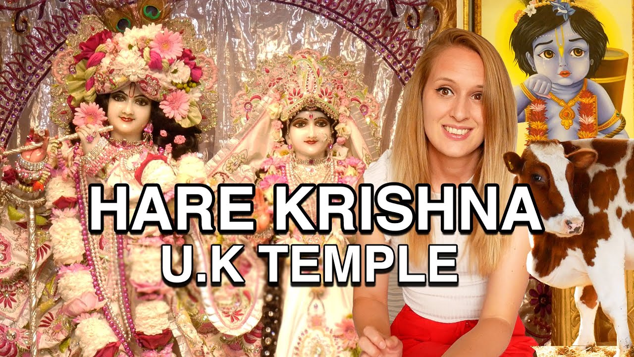 LALI VISITS HARE KRISHNA U.K TEMPLE | BHAKTIVEDANTA MANOR | WATFORD | ISKCON
