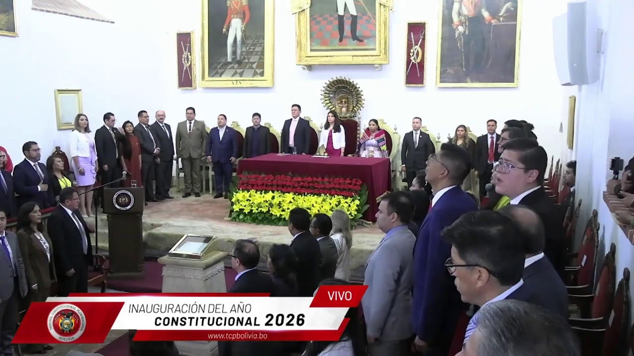INAUGURACION DEL AÑO CONSTITUCIONAL